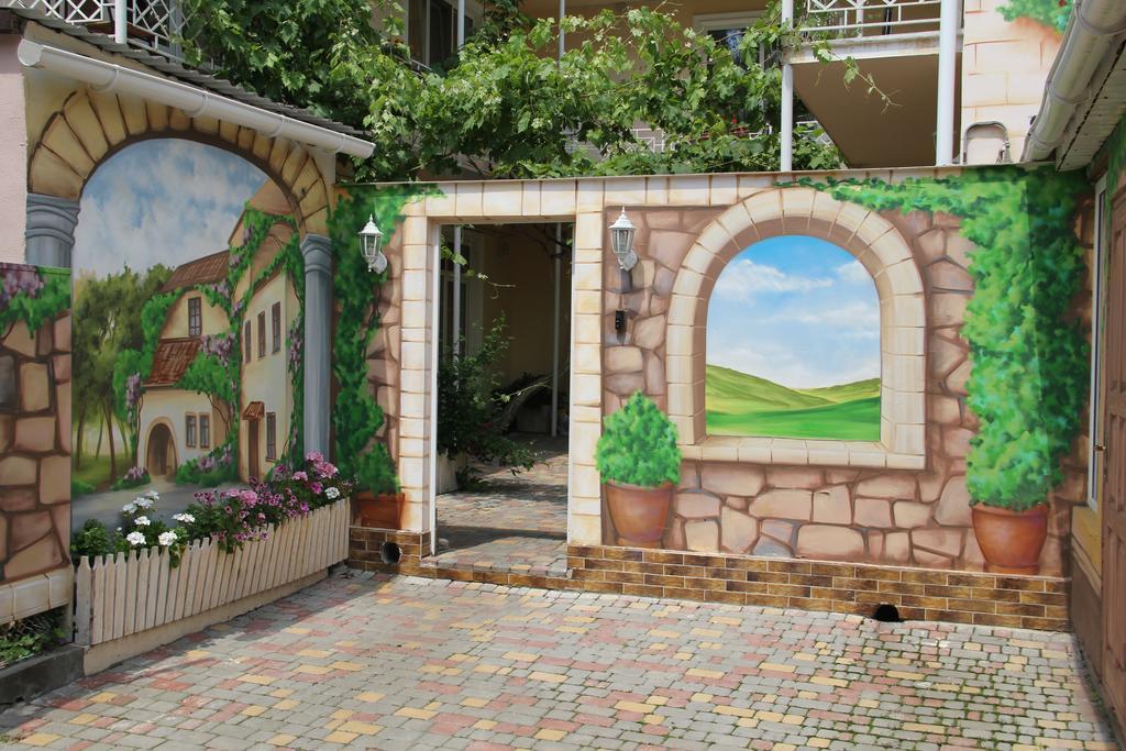 Apart Hotel Clumba 오데사 외부 사진