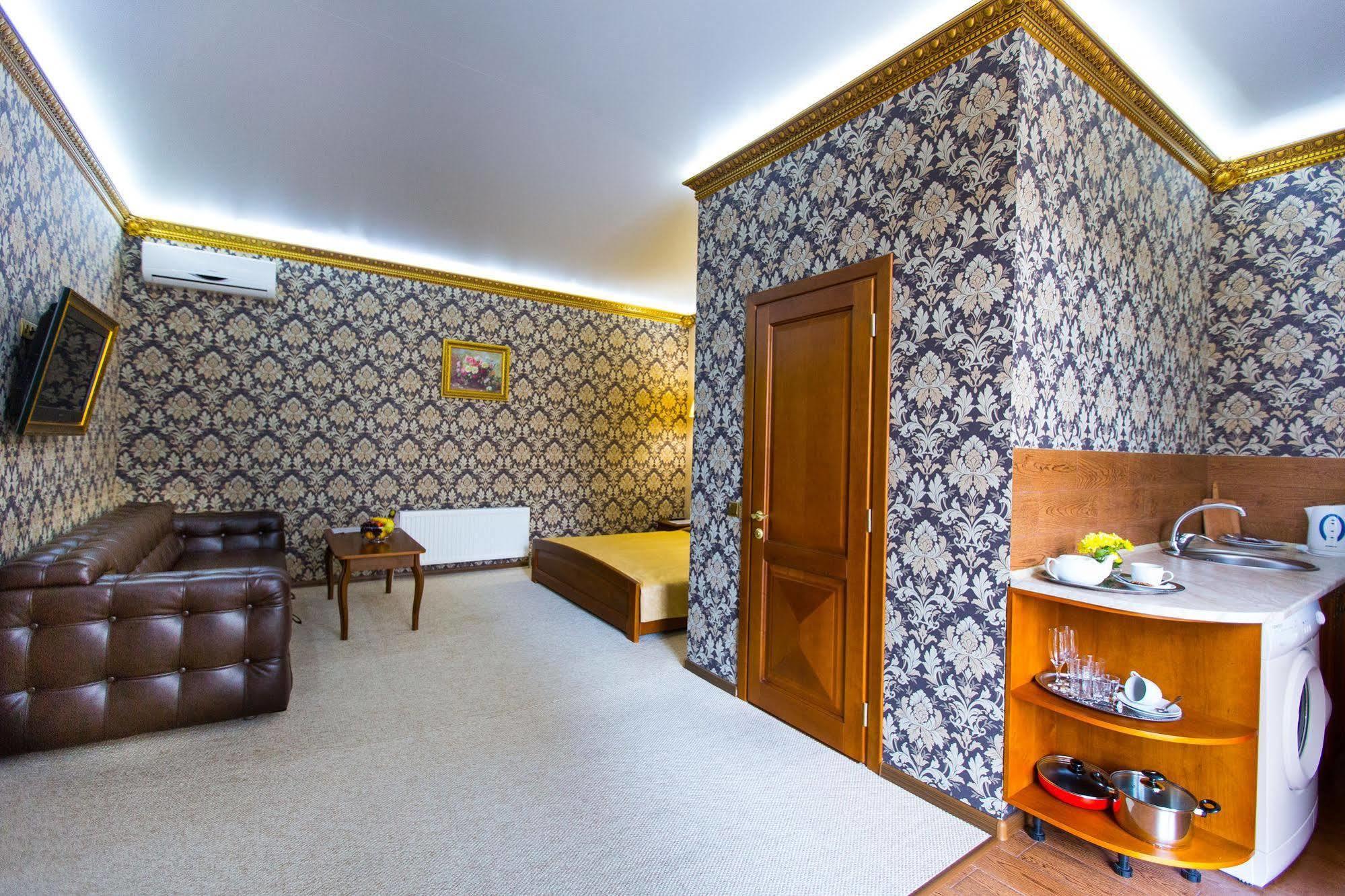 Apart Hotel Clumba 오데사 외부 사진